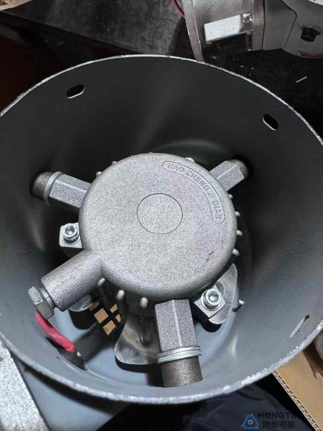 YB3-200L1-6电机配低噪音风机