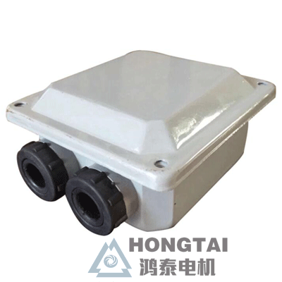 YB3-200L1-6Y2电机接线盒-塑料