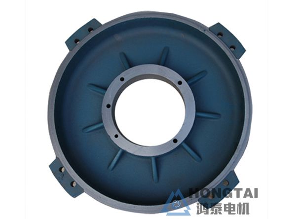 YB3-200L1-6电机端盖-铸铁-卧式平式-前后端盖-驱动端盖